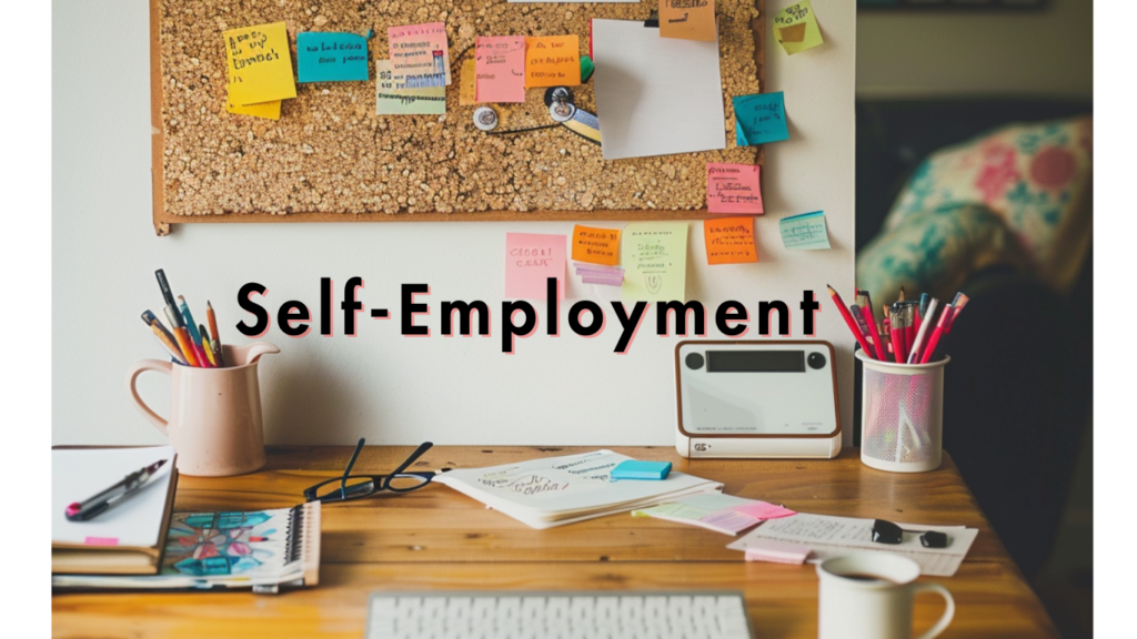 facts about self-employment from the word woman