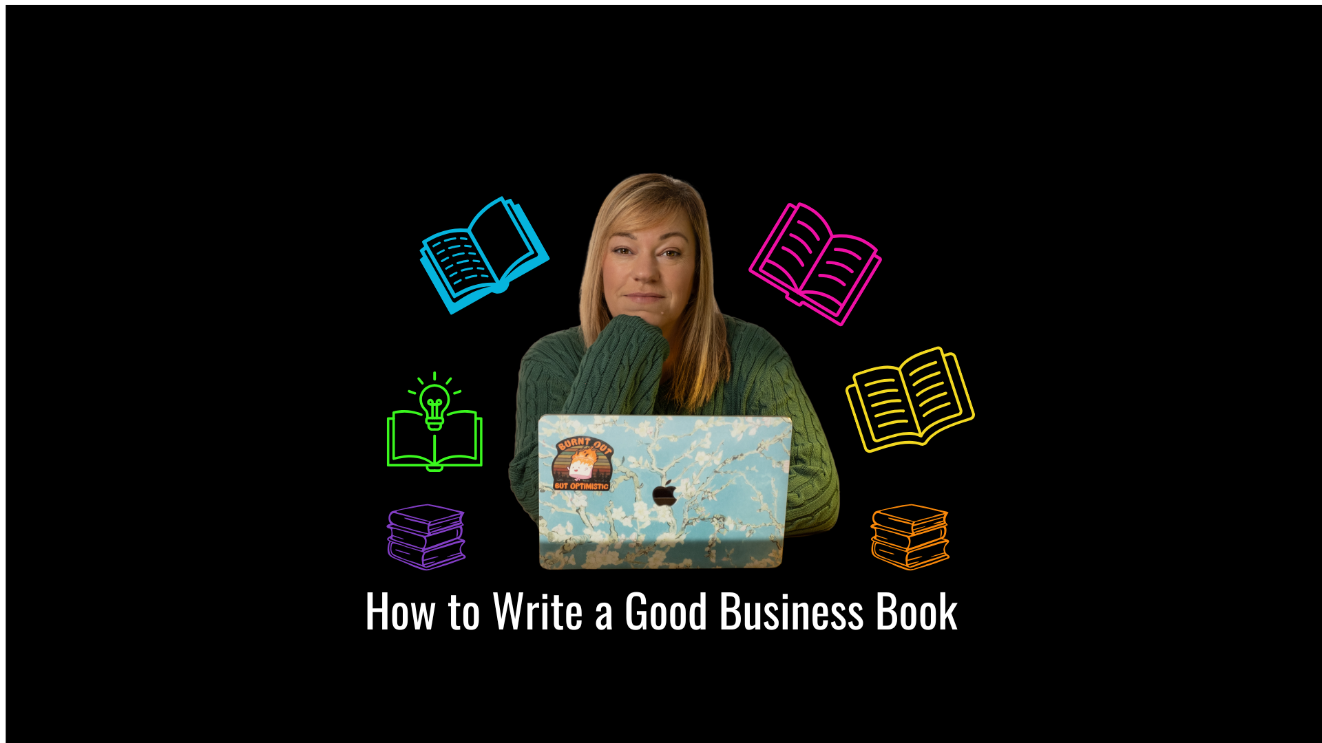 how to write a good business book